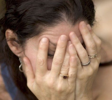 <b>הבושה היא הבעיה הגדולה ביותר (צילום: shutterstock)</b>