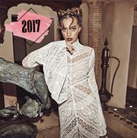 אונלי שוגר 2017: שמלות כלה כפריות