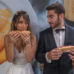 הכלה שעיגלה פינות וכמעט פספסה את הטבעת שלה