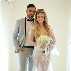בני הזוג שיצאו לירח דבש עוד בתחילת היכרותם