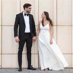 High School Lovers: החתונה התל אביבית של קרן ואיתי 